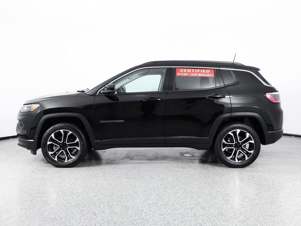 Jeep Compass Limited 4x4 2022
