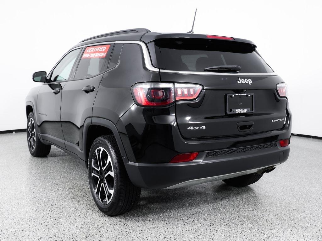 Jeep Compass Limited 4x4 2022