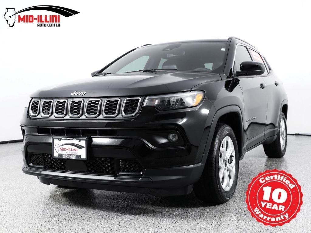 2025 Jeep Compass Latitude 4x4