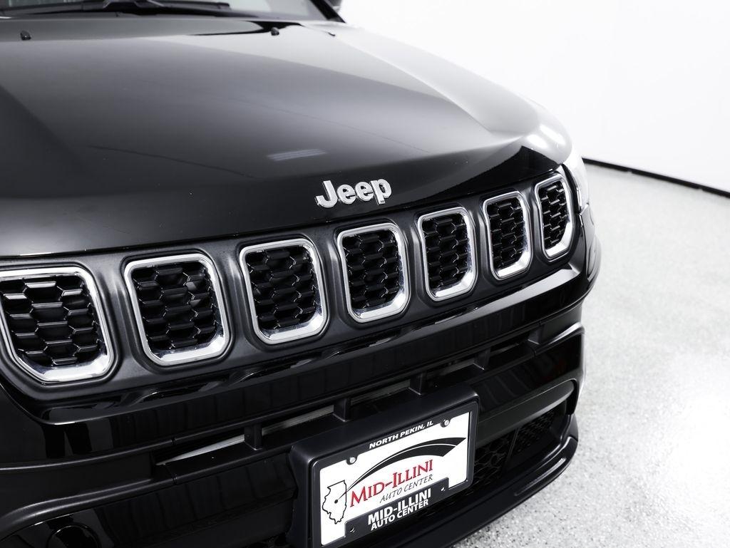 Jeep Compass Latitude 4x4 2025