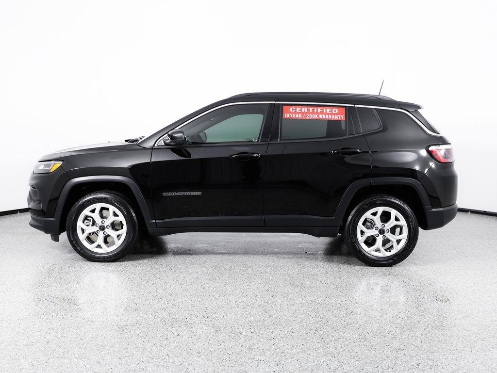 Jeep Compass Latitude 4x4 2025
