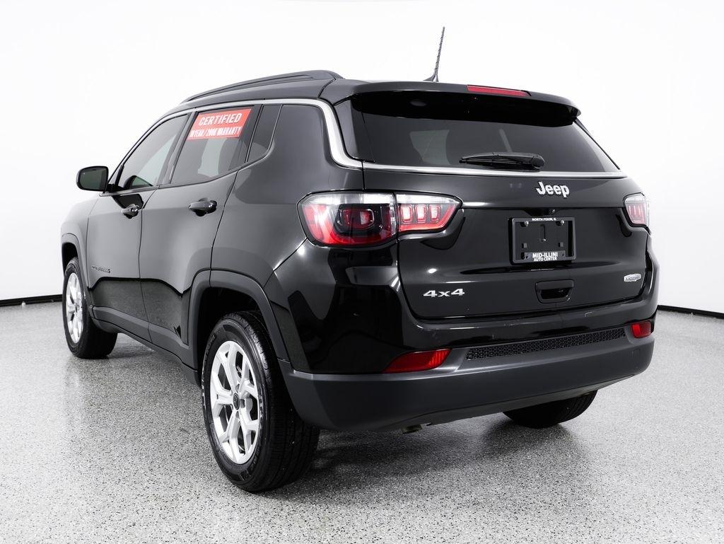 Jeep Compass Latitude 4x4 2025