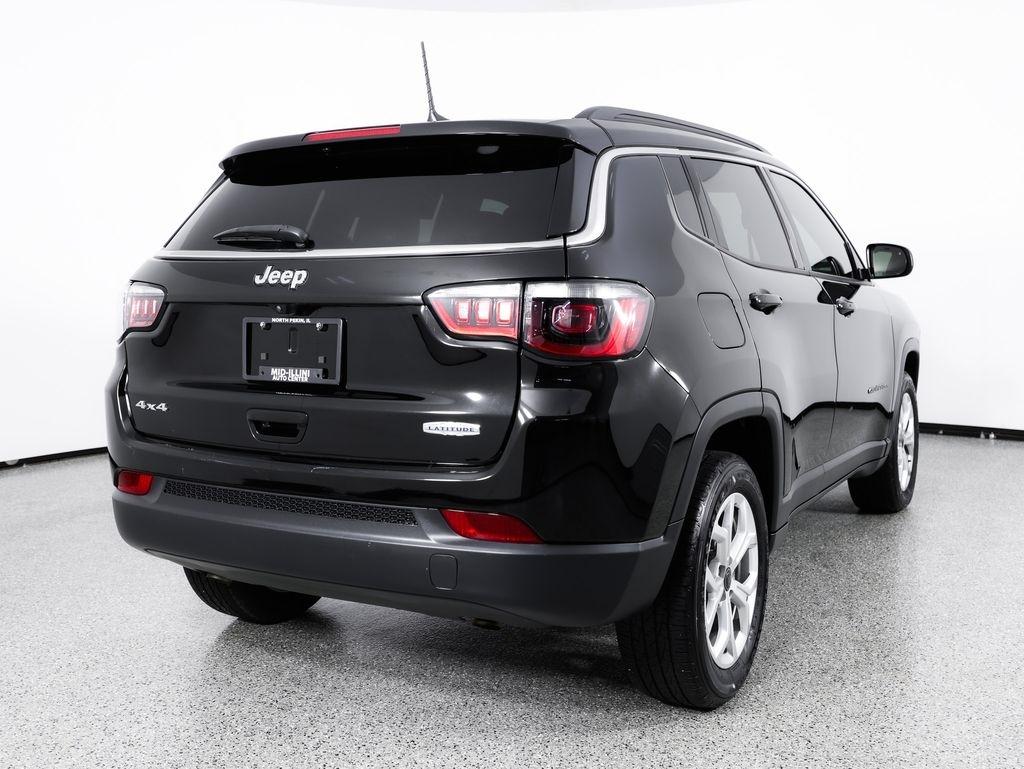 Jeep Compass Latitude 4x4 2025