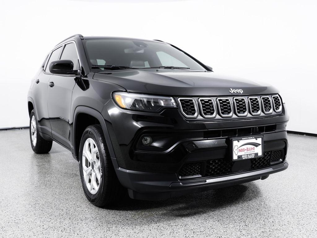 Jeep Compass Latitude 4x4 2025