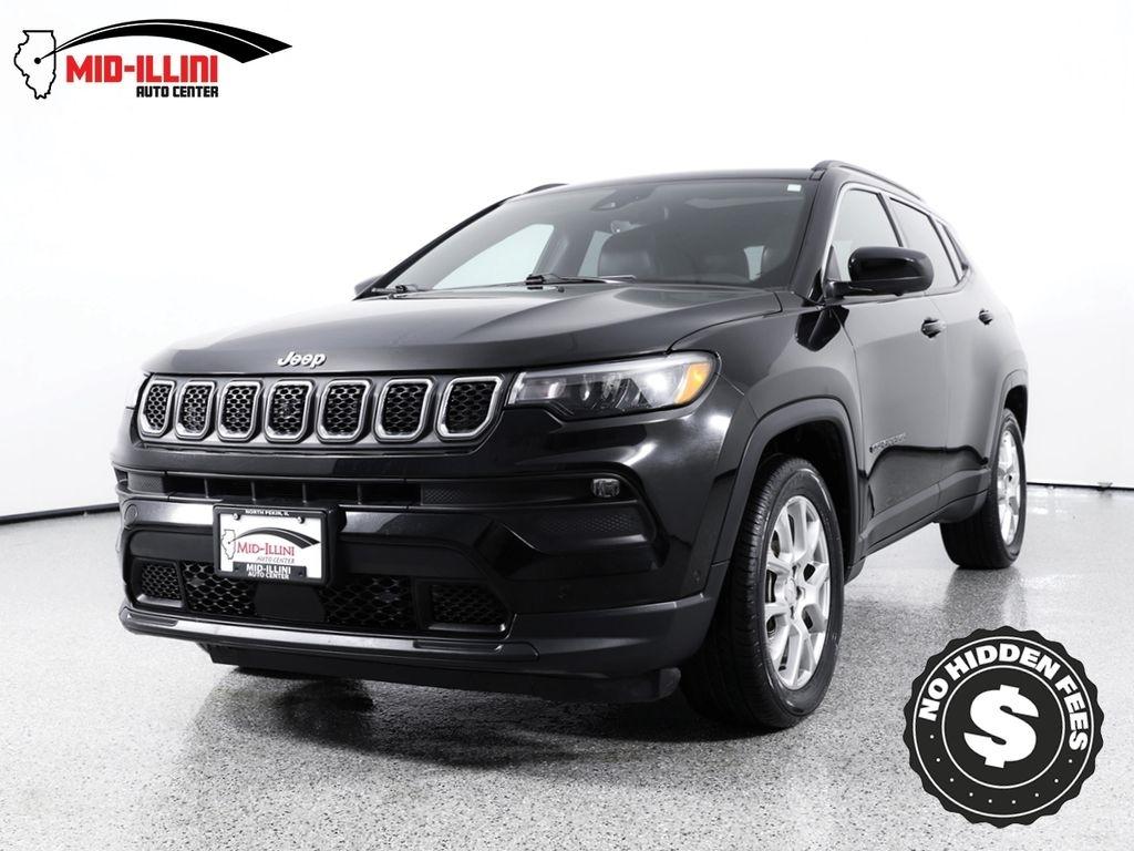 2024 Jeep Compass Latitude Lux 4x4