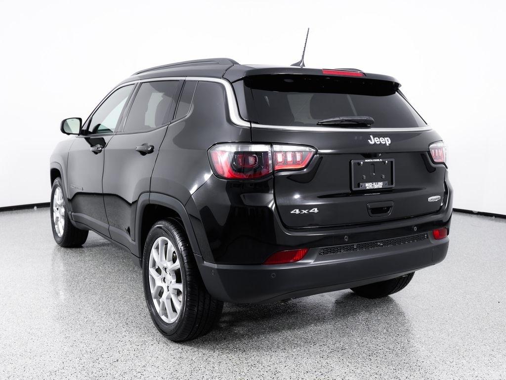 Jeep Compass Latitude Lux 4x4 2024