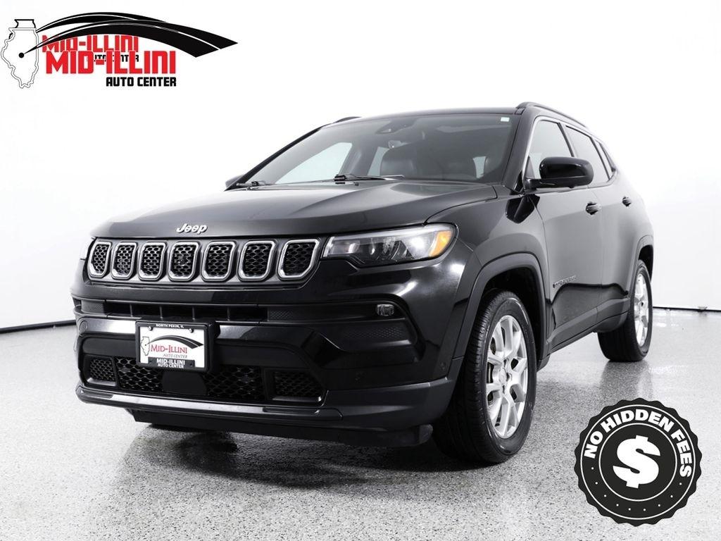 2024 Jeep Compass Latitude Lux 4x4