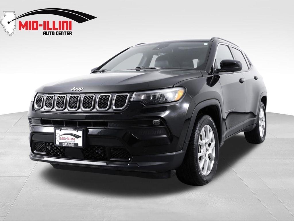Jeep Compass Latitude Lux 4x4 2024