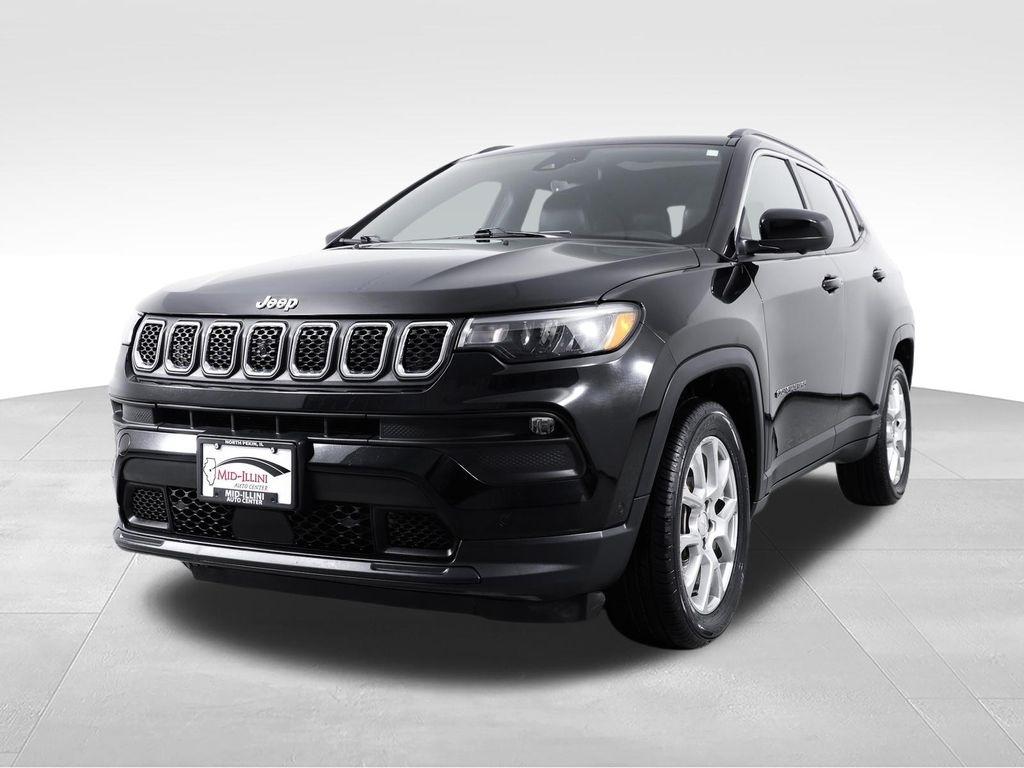 Jeep Compass Latitude Lux 4x4 2024