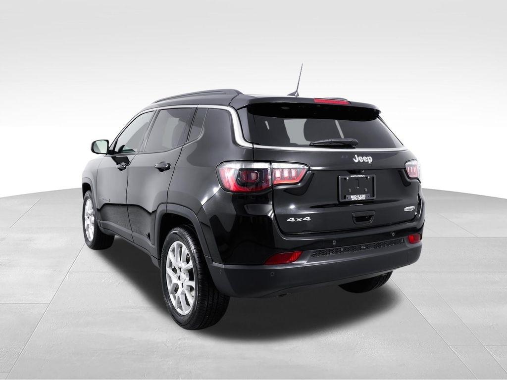 Jeep Compass Latitude Lux 4x4 2024