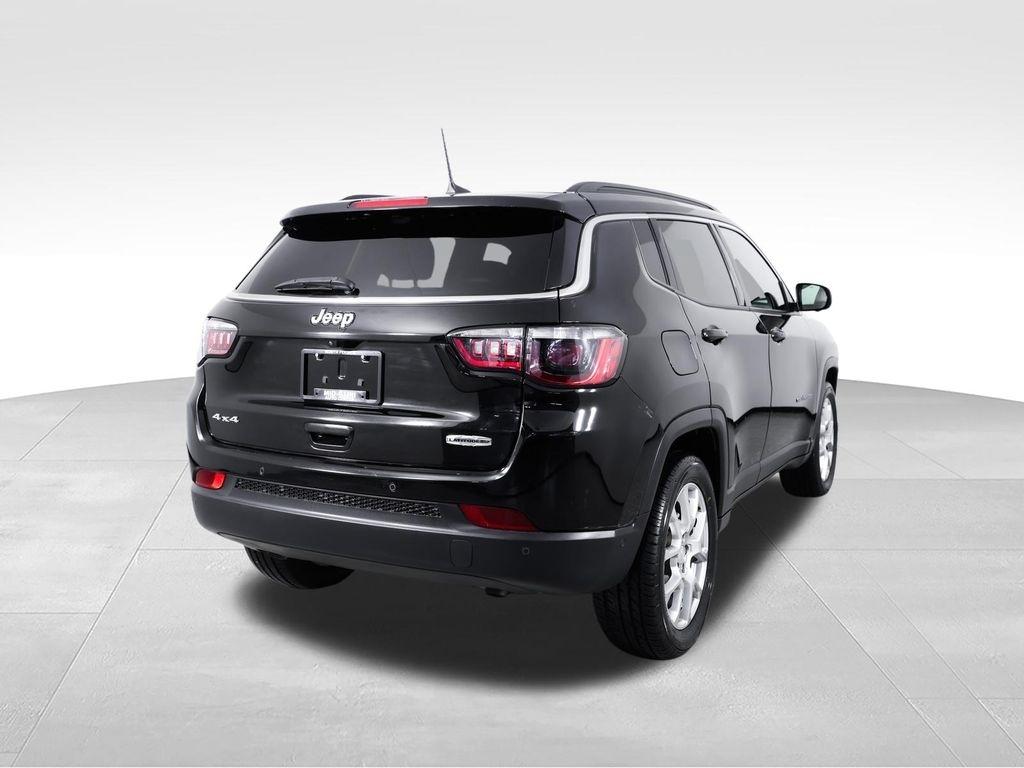 Jeep Compass Latitude Lux 4x4 2024
