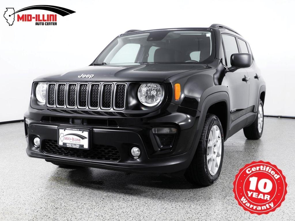 2022 Jeep Renegade Latitude 4x4