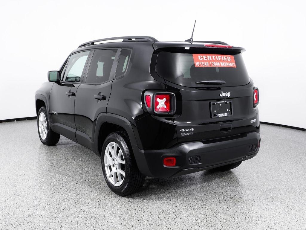 Jeep Renegade Latitude 4x4 2022