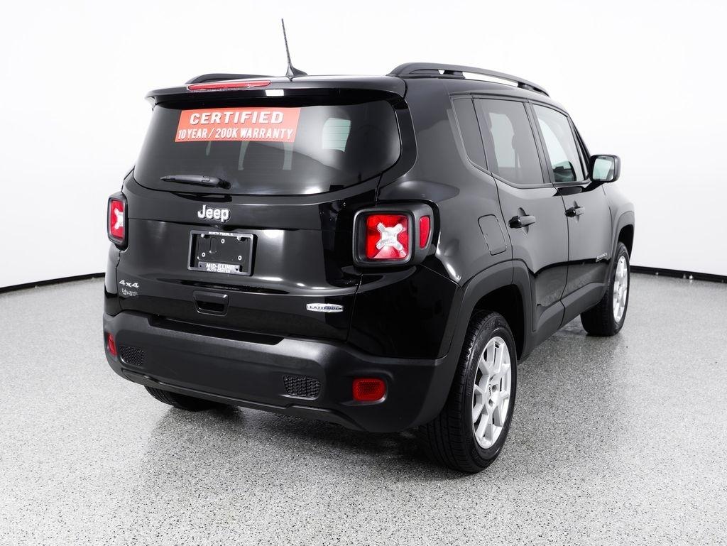 Jeep Renegade Latitude 4x4 2022