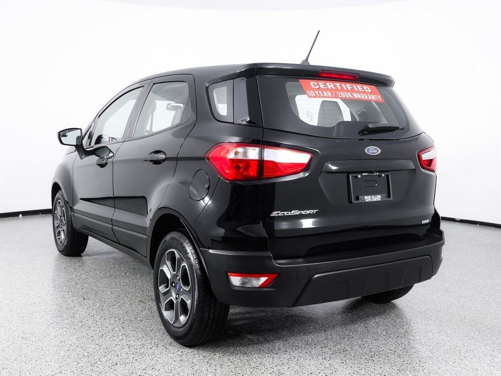 Ford EcoSport S FWD 2018