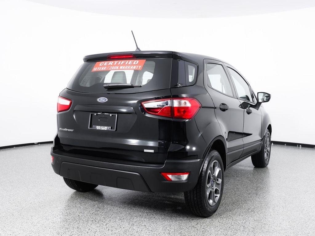 Ford EcoSport S FWD 2018