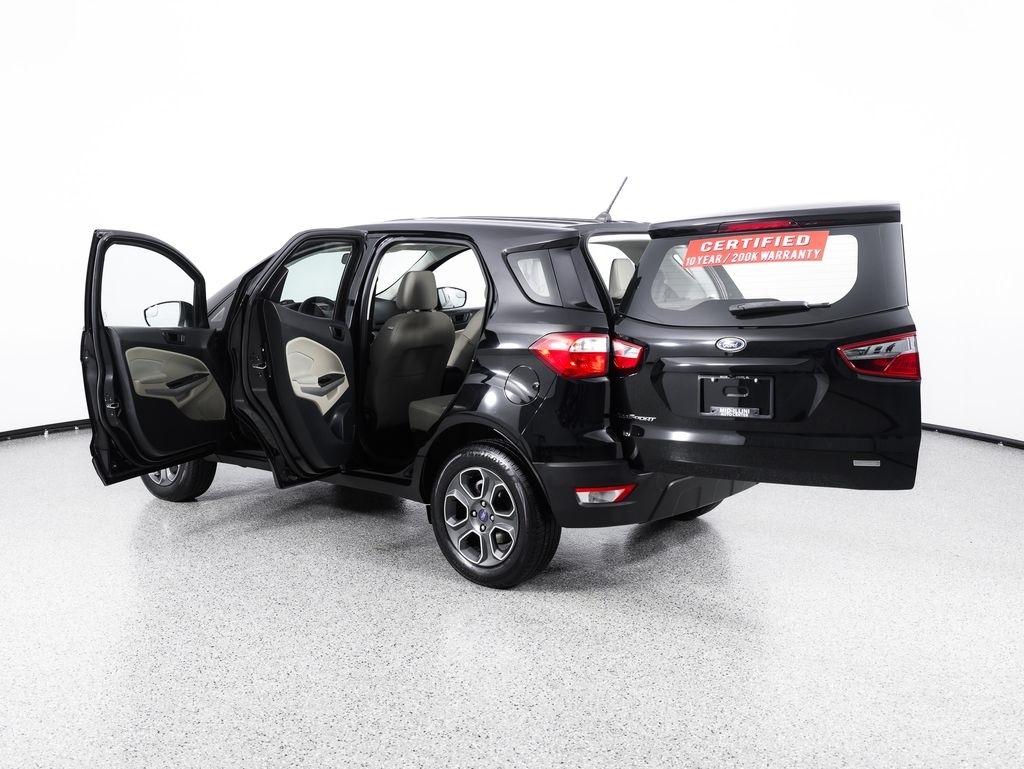 Ford EcoSport S FWD 2018