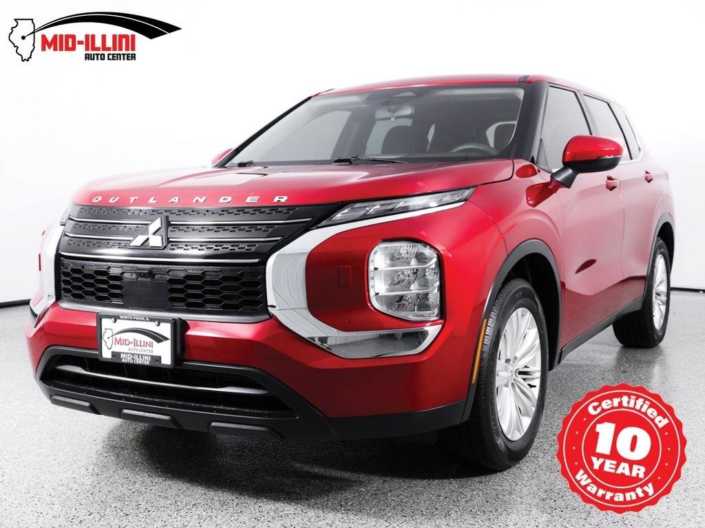 2022 Mitsubishi Outlander ES S-AWC