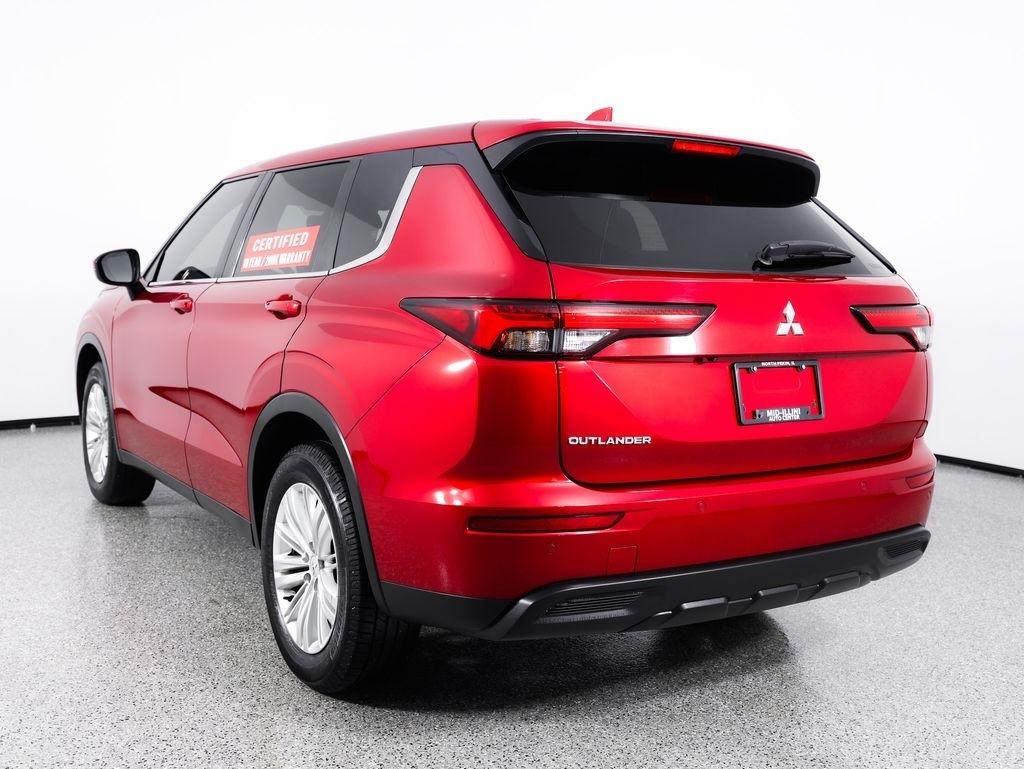 Mitsubishi Outlander ES S-AWC 2022