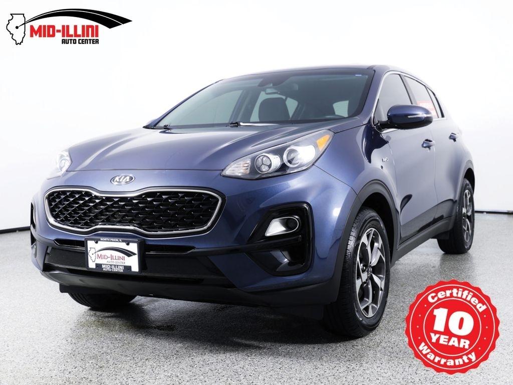 2020 Kia Sportage LX AWD