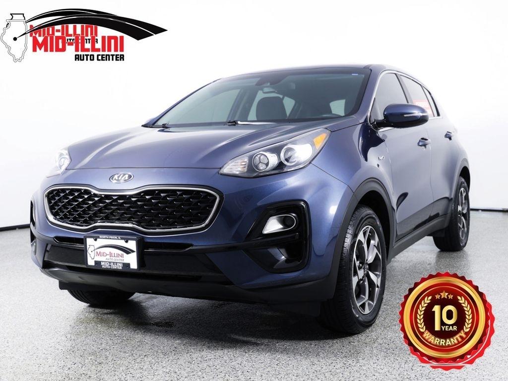2020 Kia Sportage LX AWD