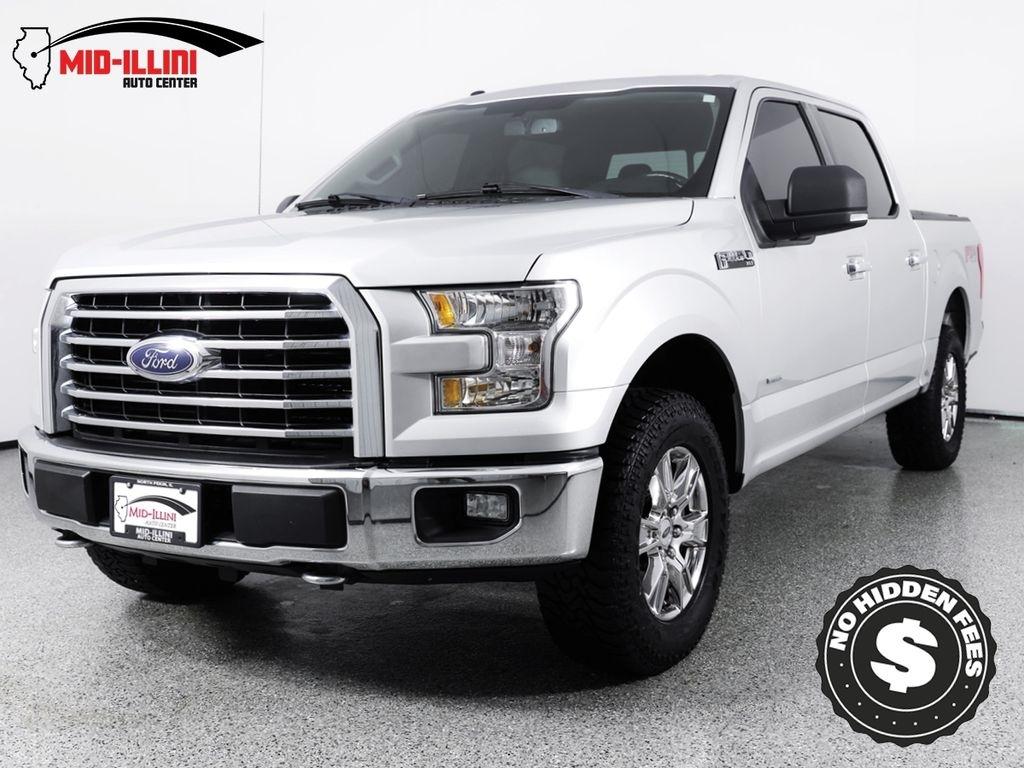 Ford F-150 4WD SuperCrew 145" Lariat 2015