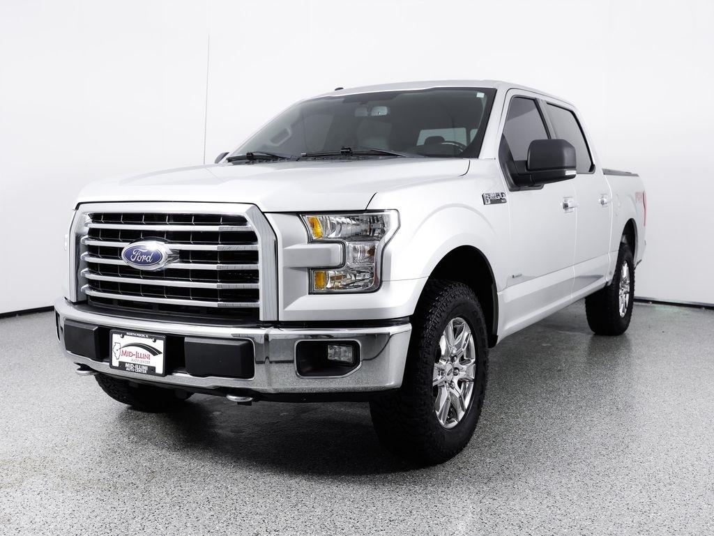 Ford F-150 4WD SuperCrew 145" Lariat 2015