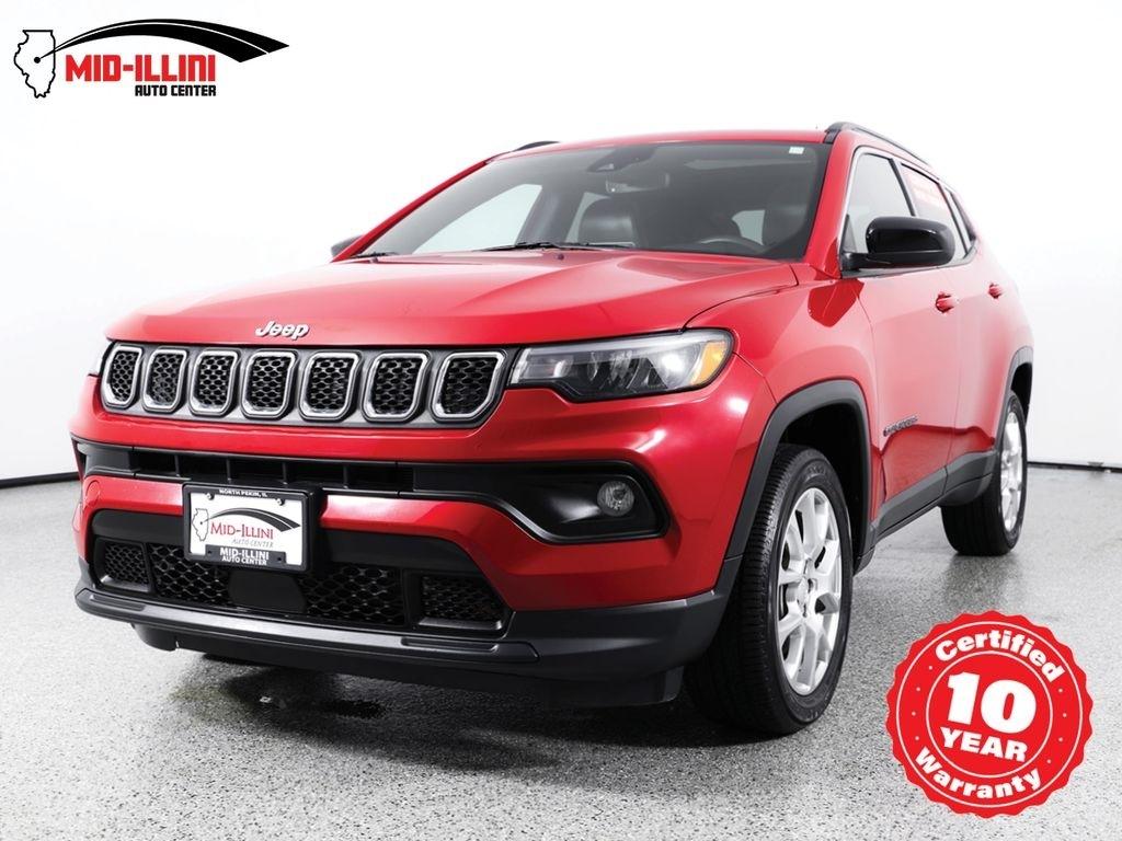 2023 Jeep Compass Latitude Lux 4x4