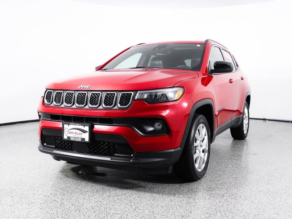 Jeep Compass Latitude Lux 4x4 2023