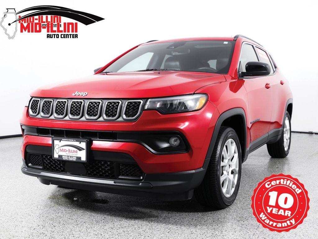 2023 Jeep Compass Latitude Lux 4x4