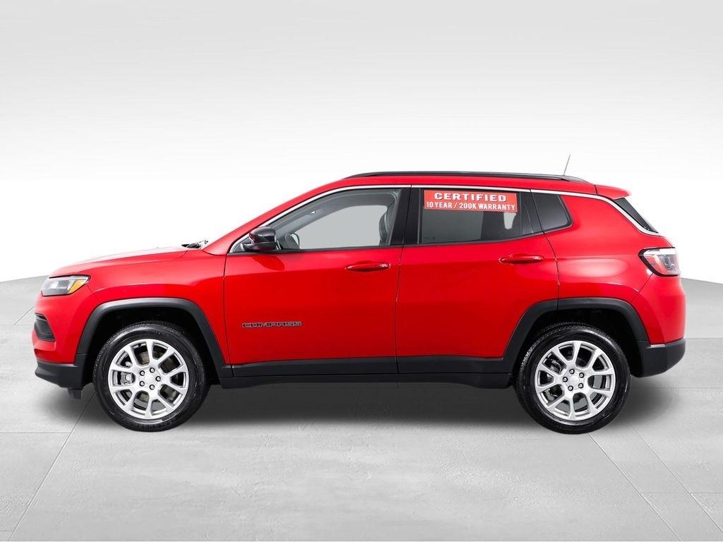 Jeep Compass Latitude Lux 4x4 2023