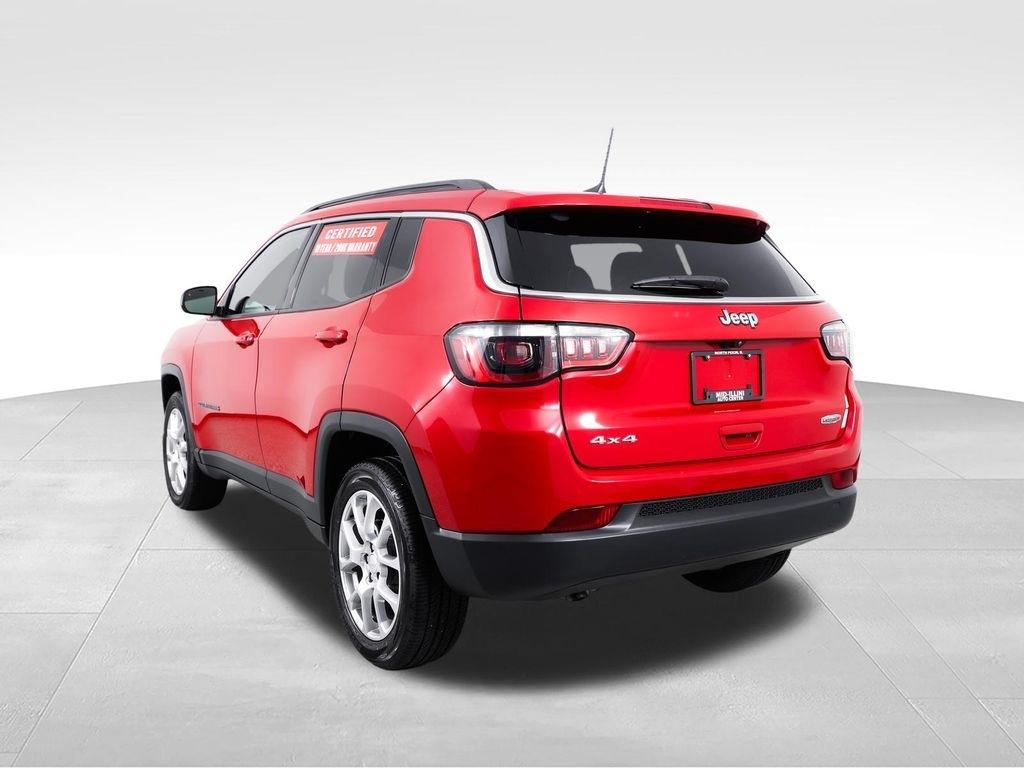 Jeep Compass Latitude Lux 4x4 2023