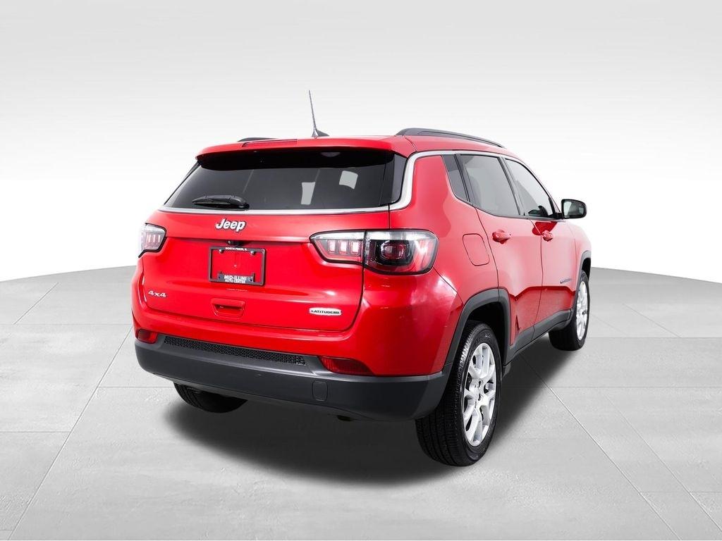 Jeep Compass Latitude Lux 4x4 2023
