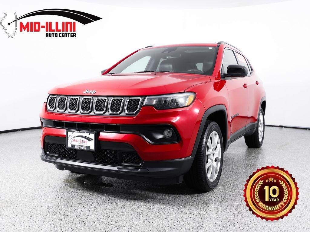 2023 Jeep Compass Latitude Lux 4x4