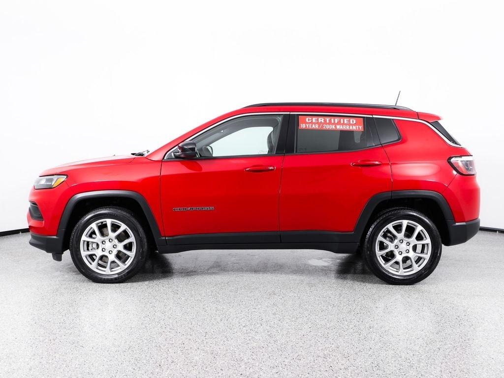 Jeep Compass Latitude Lux 4x4 2023