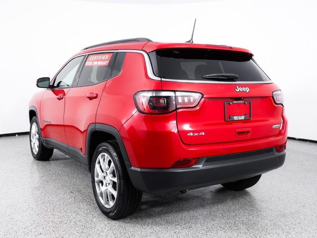 Jeep Compass Latitude Lux 4x4 2023