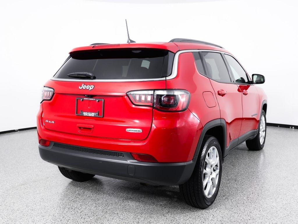 Jeep Compass Latitude Lux 4x4 2023