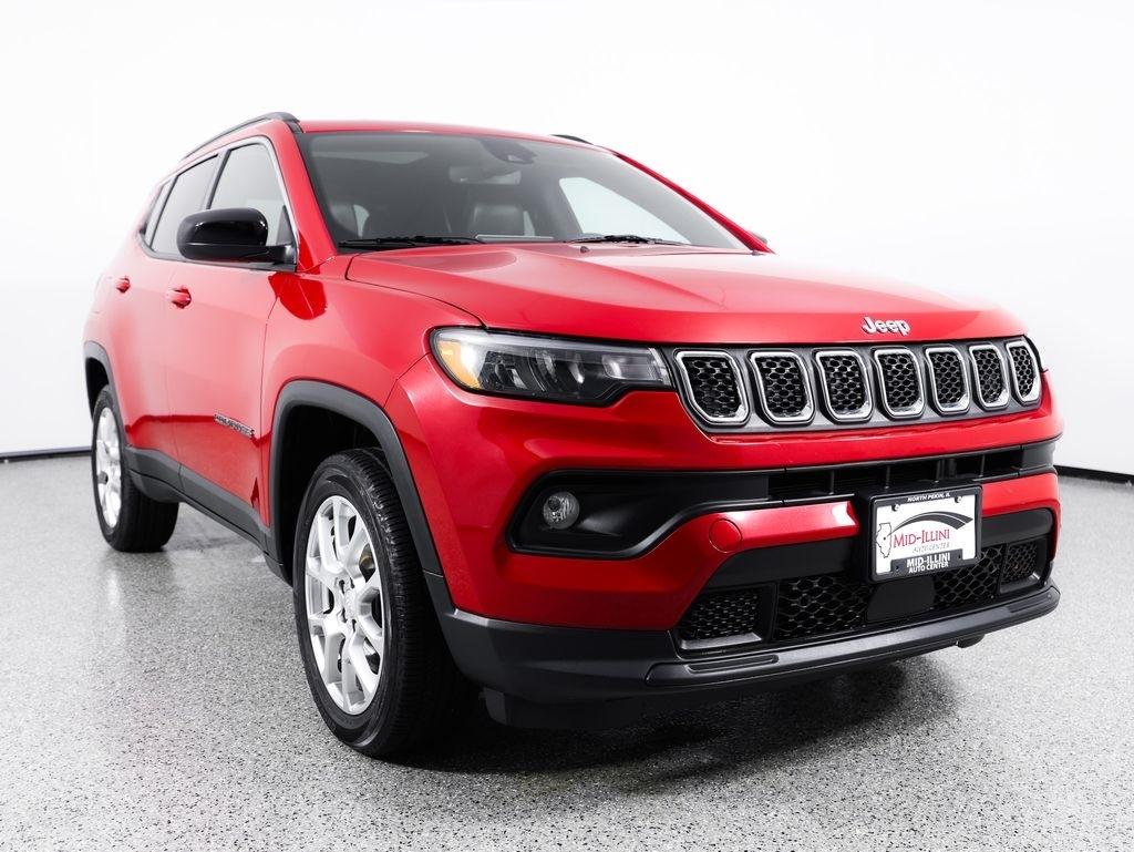 Jeep Compass Latitude Lux 4x4 2023