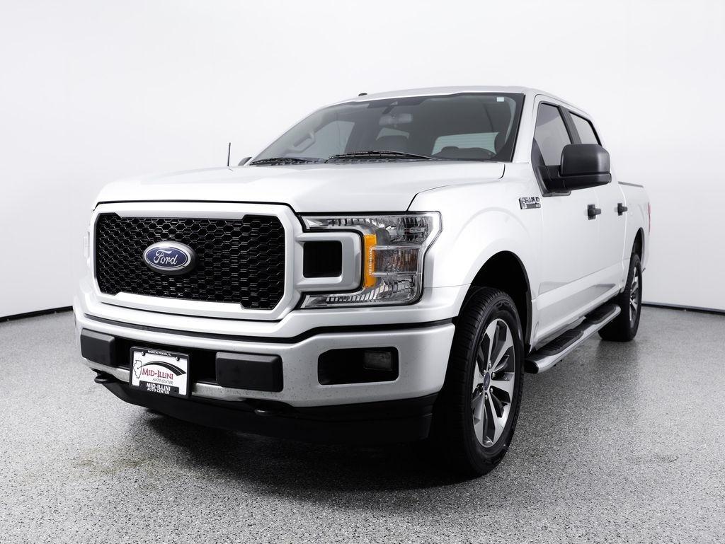 Ford F-150 Lariat 4WD SuperCrew 5.5' Box 2019