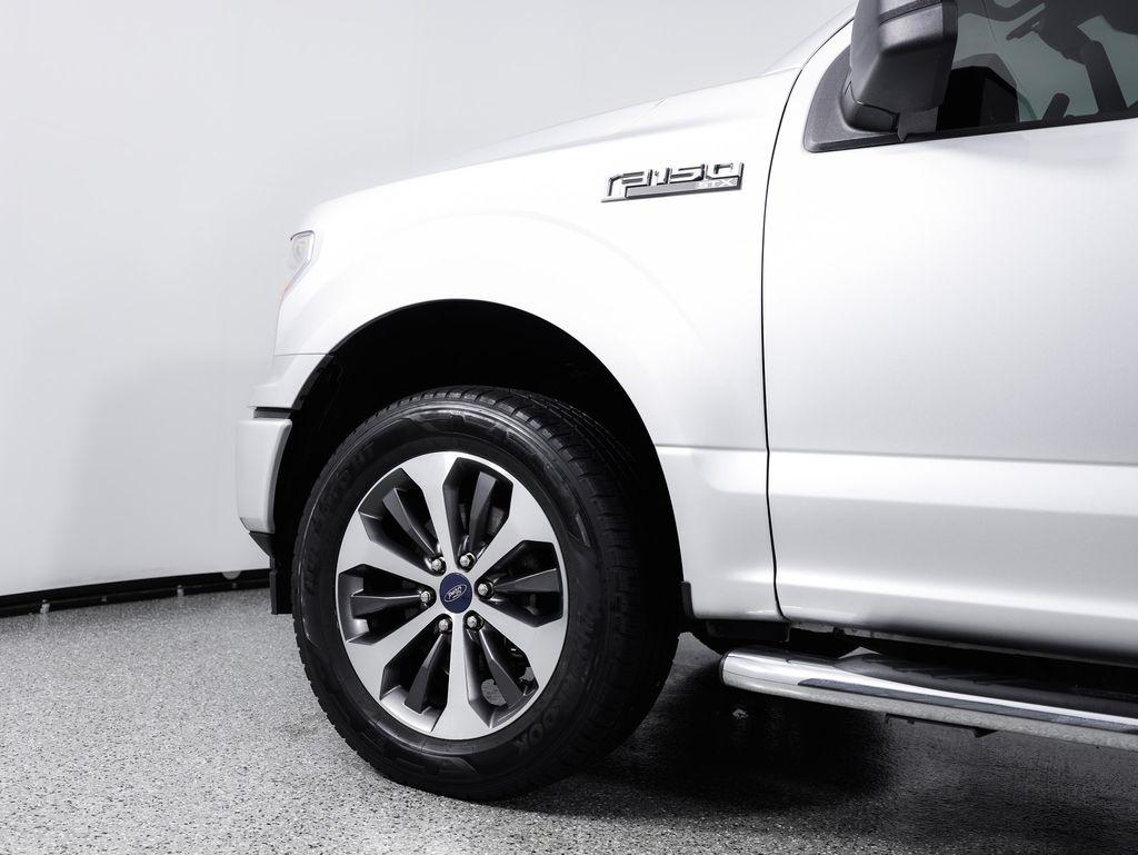 Ford F-150 Lariat 4WD SuperCrew 5.5' Box 2019