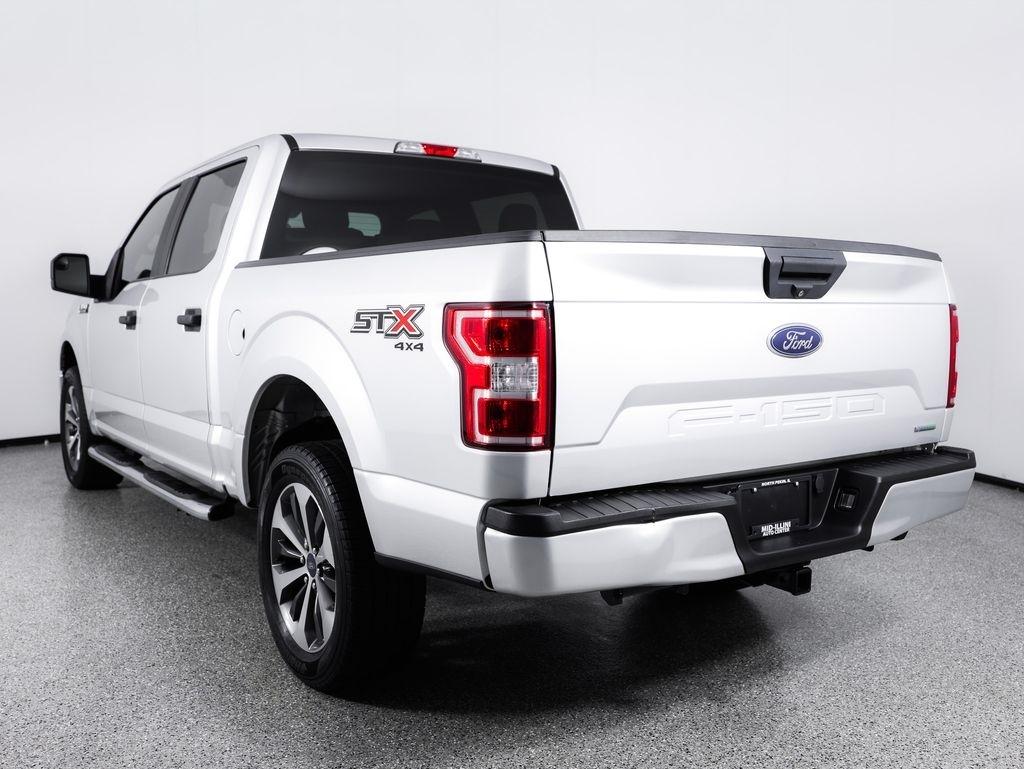 Ford F-150 Lariat 4WD SuperCrew 5.5' Box 2019