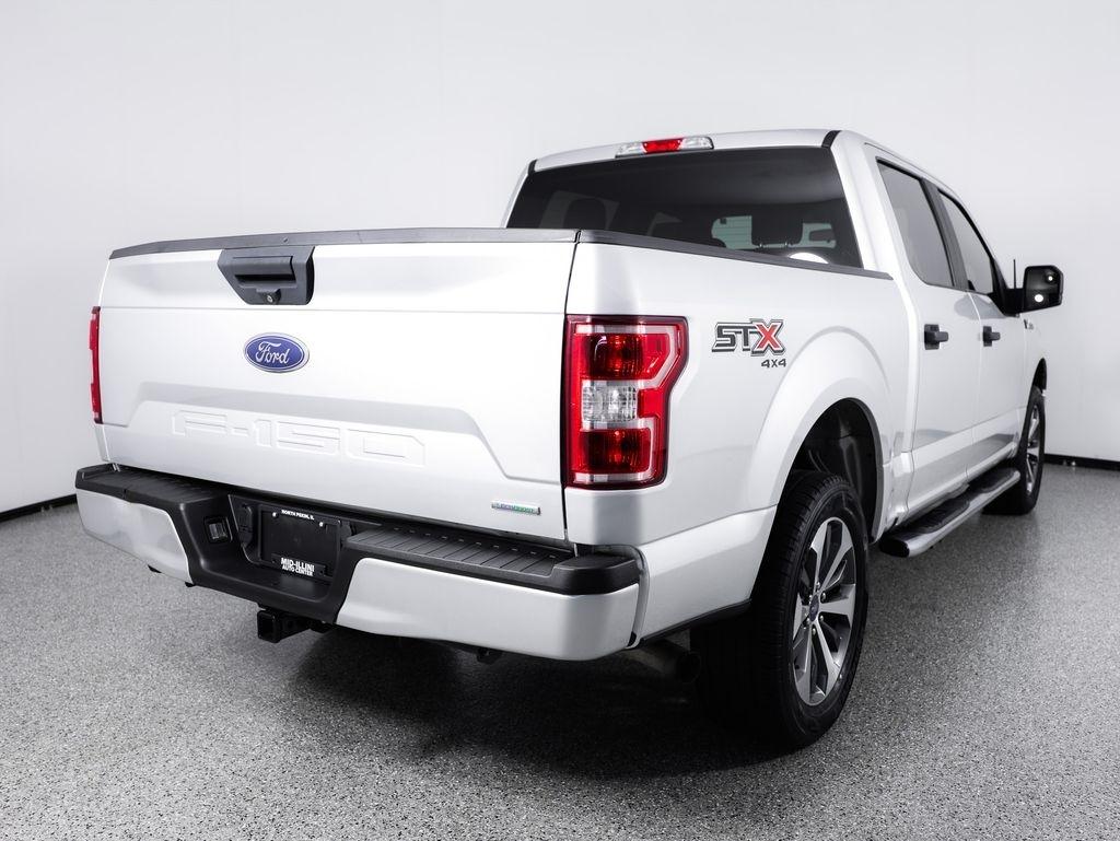 Ford F-150 Lariat 4WD SuperCrew 5.5' Box 2019