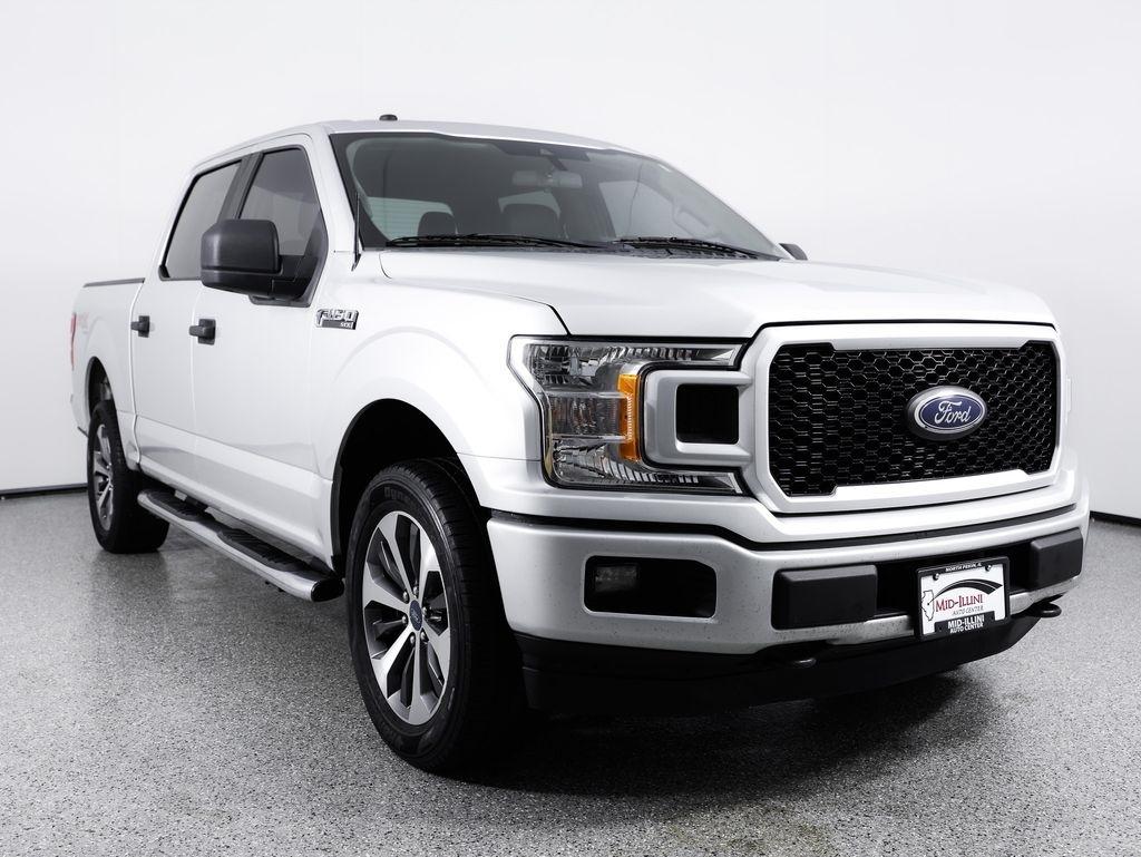 Ford F-150 Lariat 4WD SuperCrew 5.5' Box 2019