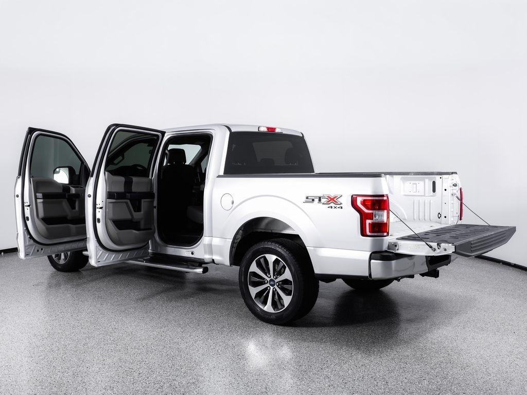 Ford F-150 Lariat 4WD SuperCrew 5.5' Box 2019