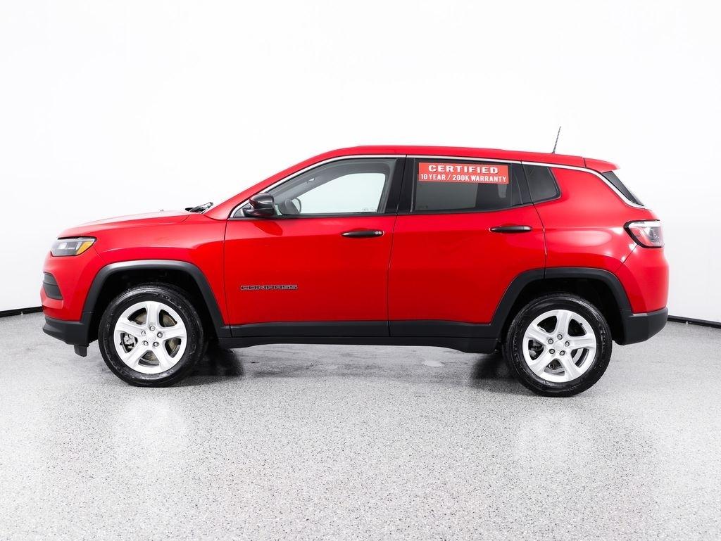 Jeep Compass Sport 4x4 2023