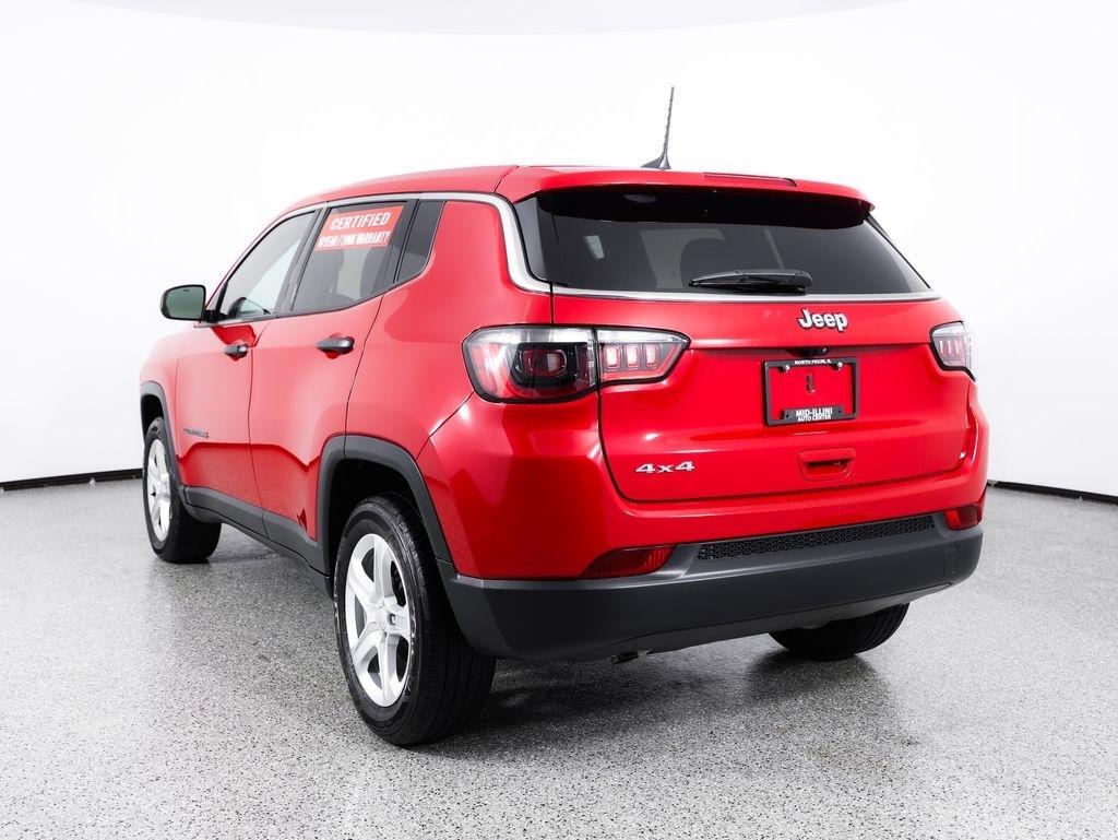 Jeep Compass Sport 4x4 2023