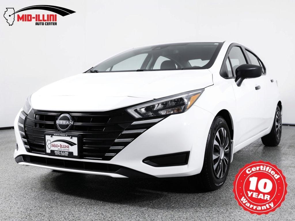 2025 Nissan Versa S CVT