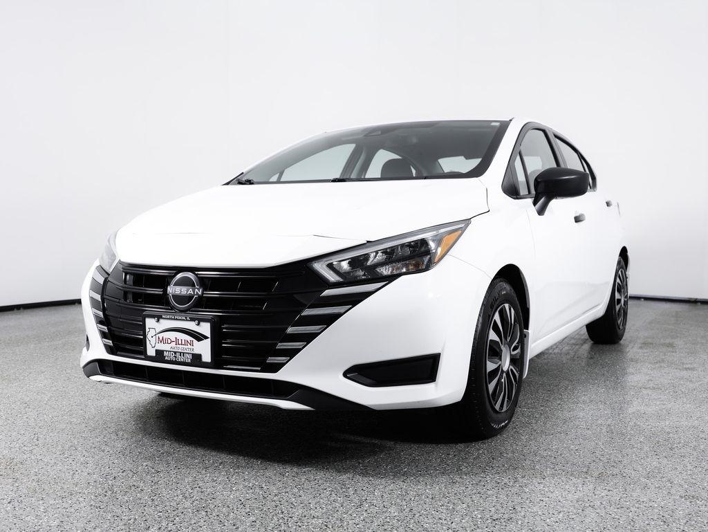 Nissan Versa S CVT 2025