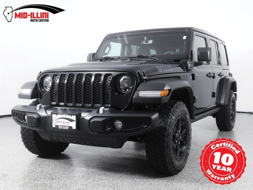 Jeep Wrangler 4xe 4x4 2023