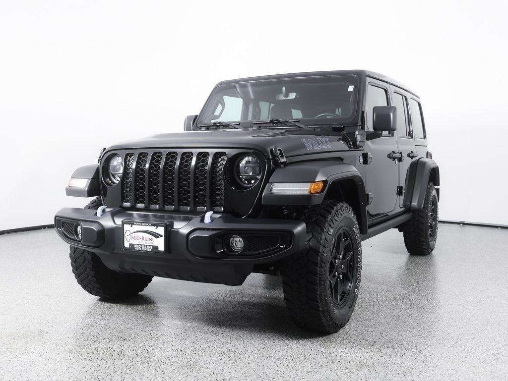 Jeep Wrangler 4xe 4x4 2023